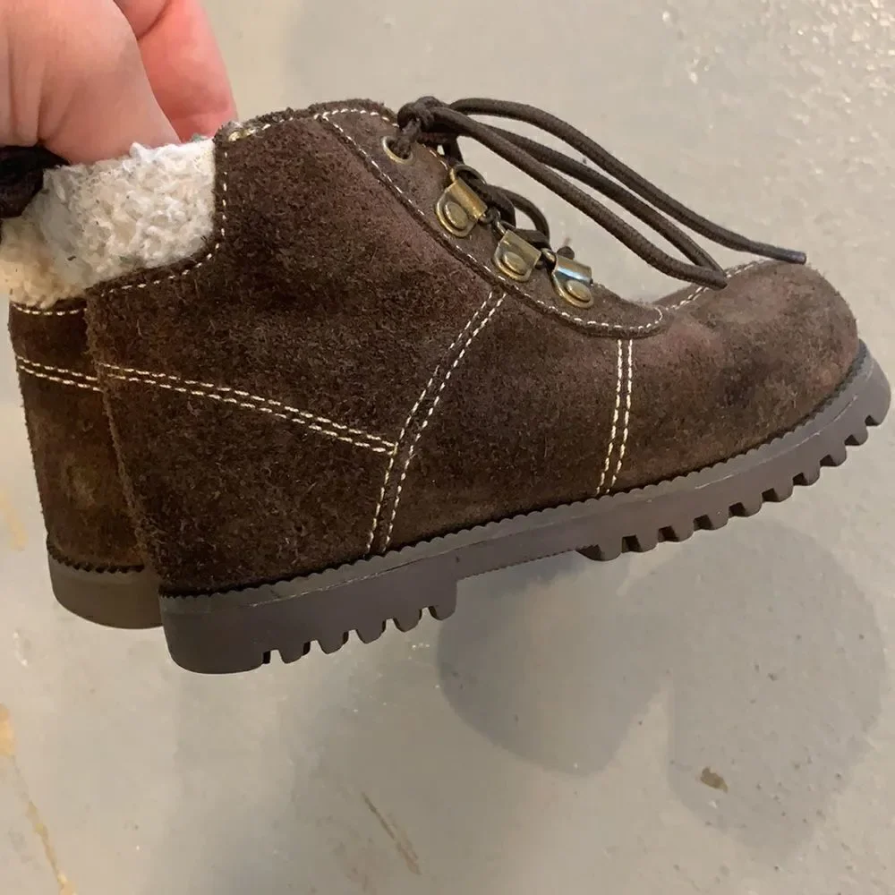 JJ brown boots 🥾